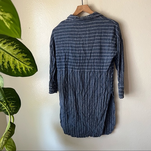 Anthropologie | Strada Striped Side Slit Tunic - Picture 5 of 8